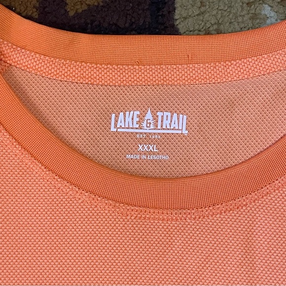Vibrant Orange Short Sleeve Tee - Picture 6 of 8